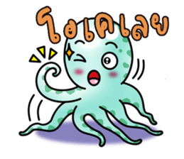 Little Giggle TakoChan sticker #6914172