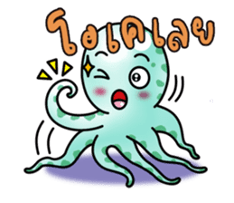 Little Giggle TakoChan sticker #6914172