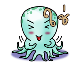 Little Giggle TakoChan sticker #6914173