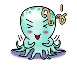 Little Giggle TakoChan sticker #6914173