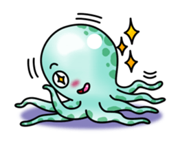 Little Giggle TakoChan sticker #6914174