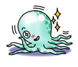 Little Giggle TakoChan sticker #6914174