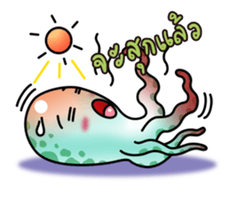 Little Giggle TakoChan sticker #6914175