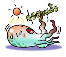 Little Giggle TakoChan sticker #6914175