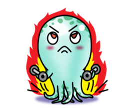 Little Giggle TakoChan sticker #6914176