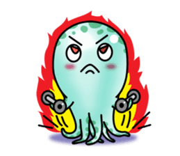 Little Giggle TakoChan sticker #6914176