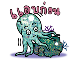 Little Giggle TakoChan sticker #6914177