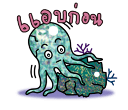 Little Giggle TakoChan sticker #6914177