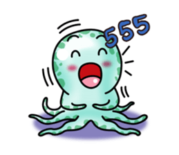 Little Giggle TakoChan sticker #6914179