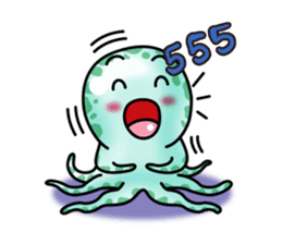Little Giggle TakoChan sticker #6914179