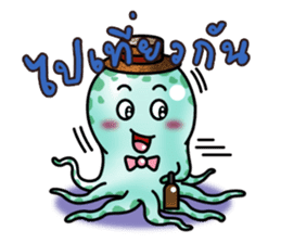 Little Giggle TakoChan sticker #6914180