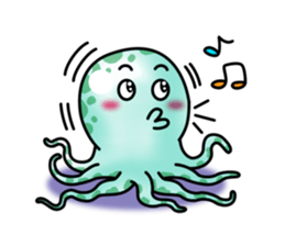 Little Giggle TakoChan sticker #6914181