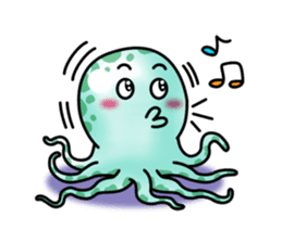 Little Giggle TakoChan sticker #6914181