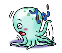 Little Giggle TakoChan sticker #6914183