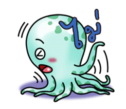 Little Giggle TakoChan sticker #6914183