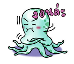 Little Giggle TakoChan sticker #6914184