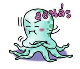 Little Giggle TakoChan sticker #6914184