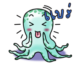 Little Giggle TakoChan sticker #6914185