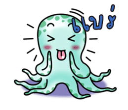 Little Giggle TakoChan sticker #6914185