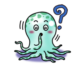 Little Giggle TakoChan sticker #6914186