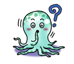 Little Giggle TakoChan sticker #6914186