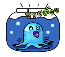 Little Giggle TakoChan sticker #6914187