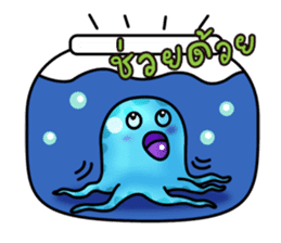 Little Giggle TakoChan sticker #6914187