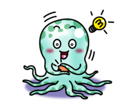 Little Giggle TakoChan sticker #6914188