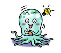 Little Giggle TakoChan sticker #6914188