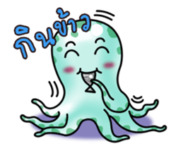 Little Giggle TakoChan sticker #6914189