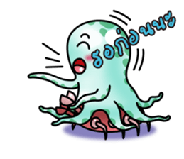 Little Giggle TakoChan sticker #6914190