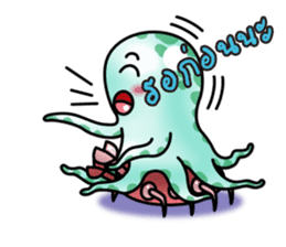 Little Giggle TakoChan sticker #6914190