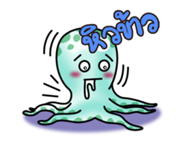 Little Giggle TakoChan sticker #6914191