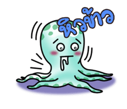 Little Giggle TakoChan sticker #6914191