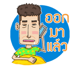 Mangek and GF sticker #6914339