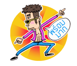 Mangek and GF sticker #6914351