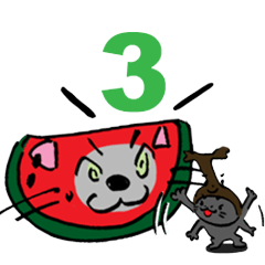 Japanese Cosplay Cat, Russianblue RB3.1