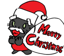 Japanese Cosplay Cat, Russianblue RB3.1 sticker #6914434