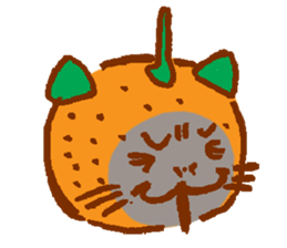 Japanese Cosplay Cat, Russianblue RB3.1 sticker #6914436