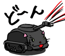 Japanese Cosplay Cat, Russianblue RB3.1 sticker #6914457