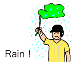 Baseball big loving gather(English). sticker #6914754