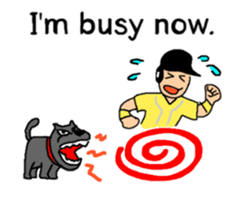 Baseball big loving gather(English). sticker #6914768