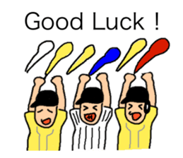 Baseball big loving gather(English). sticker #6914784