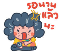 Crazy Elder TH 01 sticker #6914835