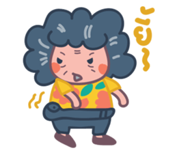 Crazy Elder TH 01 sticker #6914837