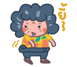 Crazy Elder TH 01 sticker #6914837