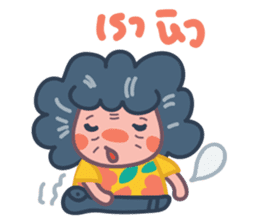 Crazy Elder TH 01 sticker #6914838