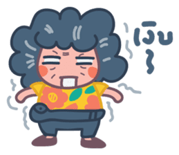 Crazy Elder TH 01 sticker #6914840