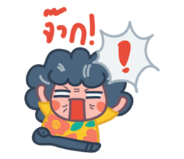 Crazy Elder TH 01 sticker #6914841