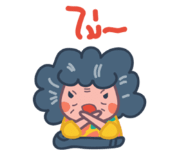 Crazy Elder TH 01 sticker #6914844